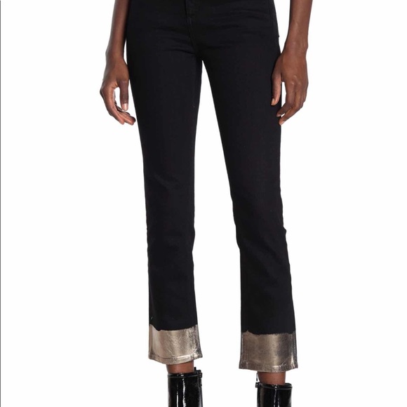 Rag & Bone Bilbury Ankle Cigarette Black Sz 24 - Picture 6 of 8